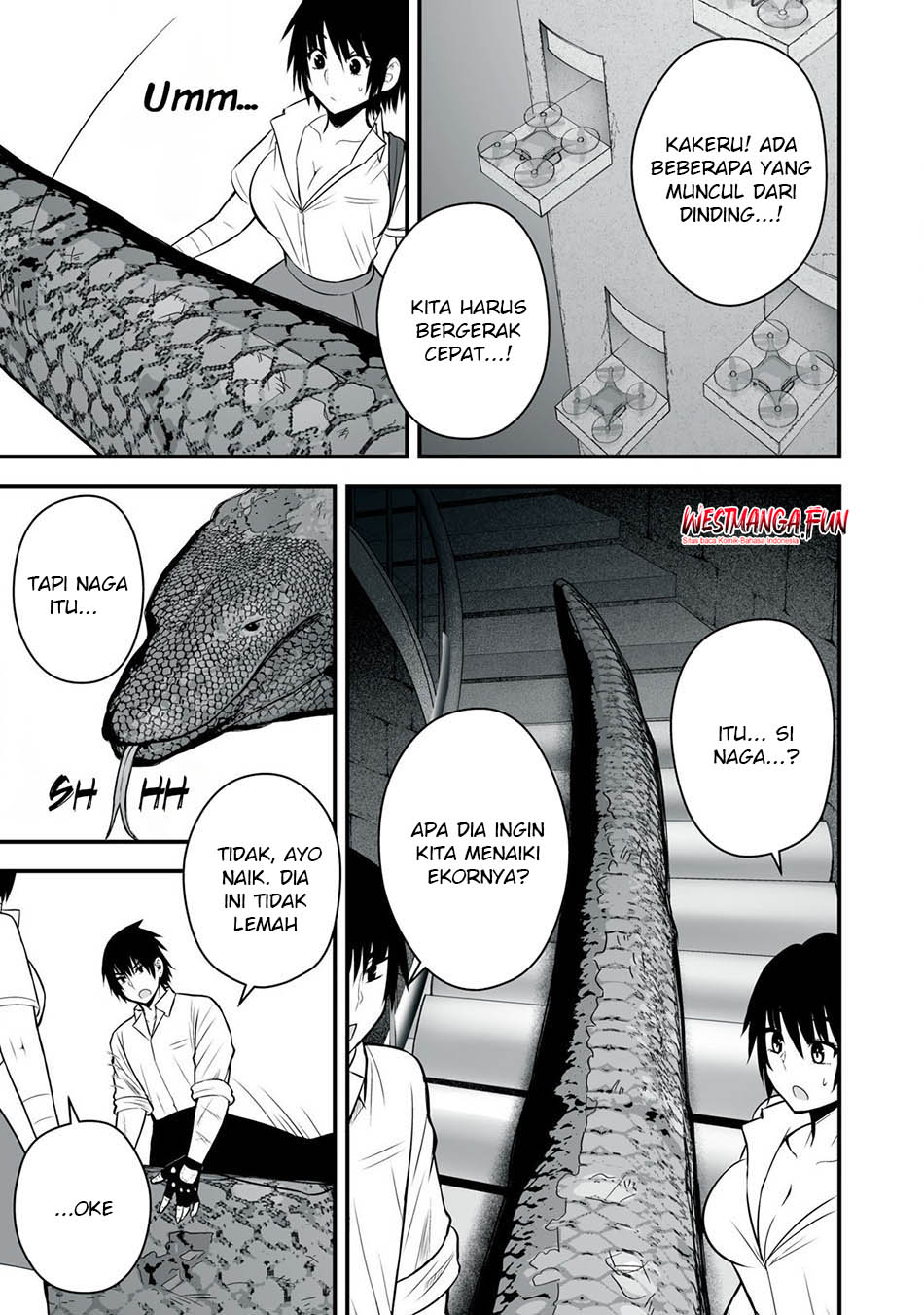 Isekai Rakuraku Survival Chapter 46 - halaman 11