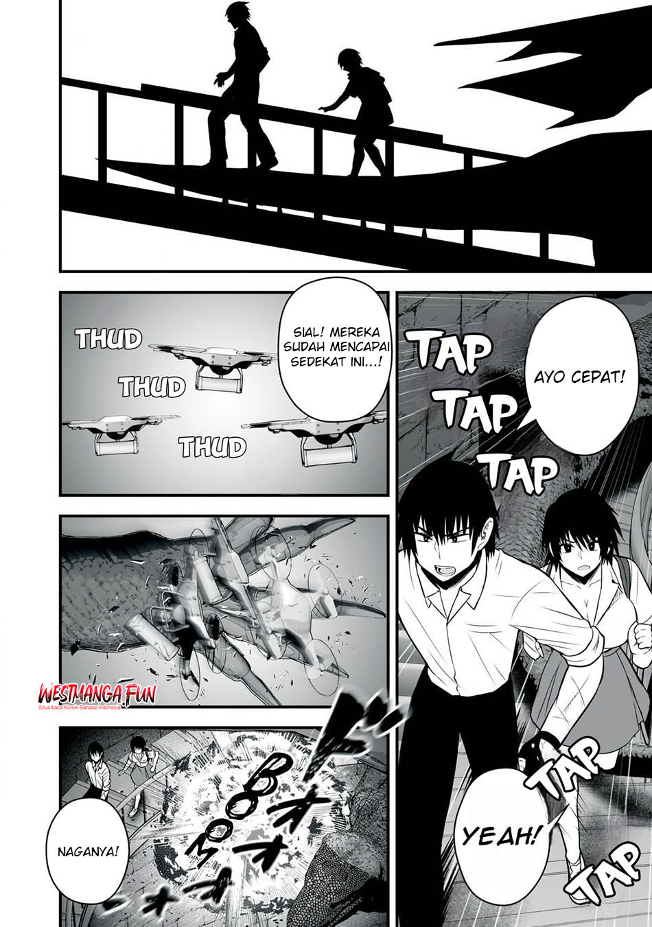 Isekai Rakuraku Survival Chapter 46 - halaman 12