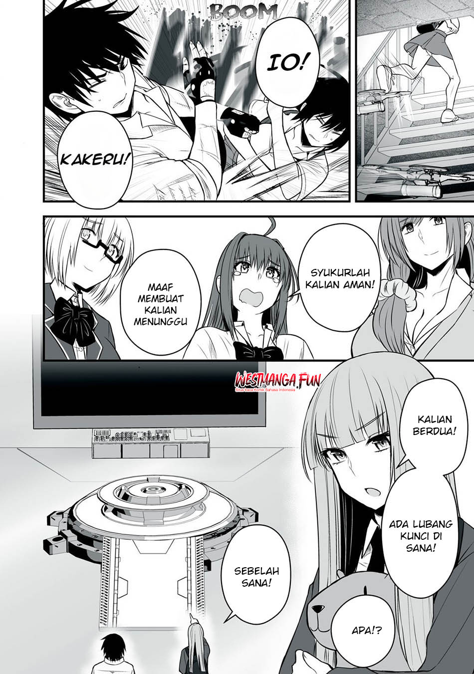 Isekai Rakuraku Survival Chapter 46 - halaman 14