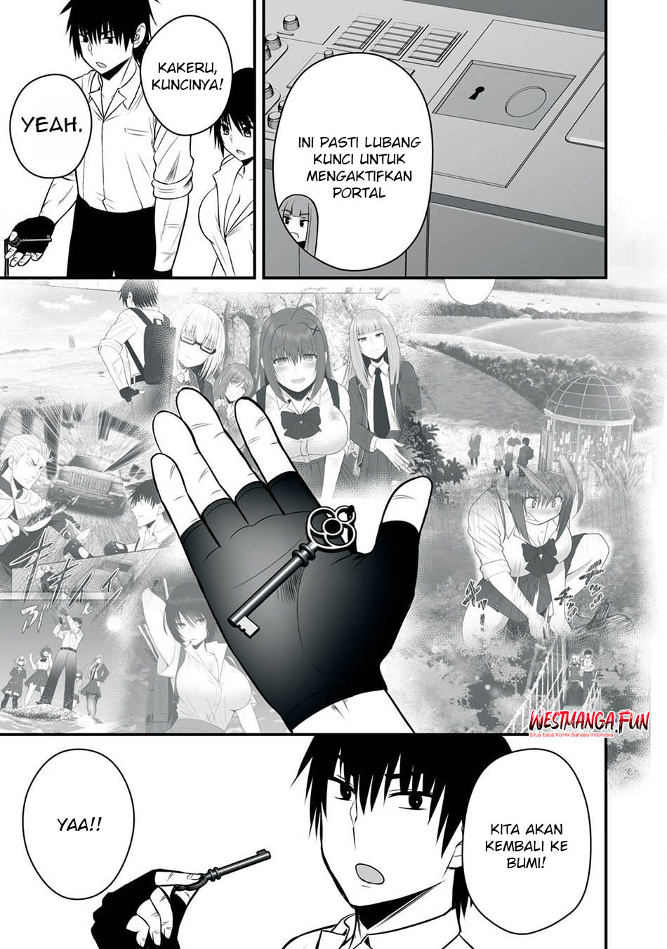 Isekai Rakuraku Survival Chapter 46 - halaman 15
