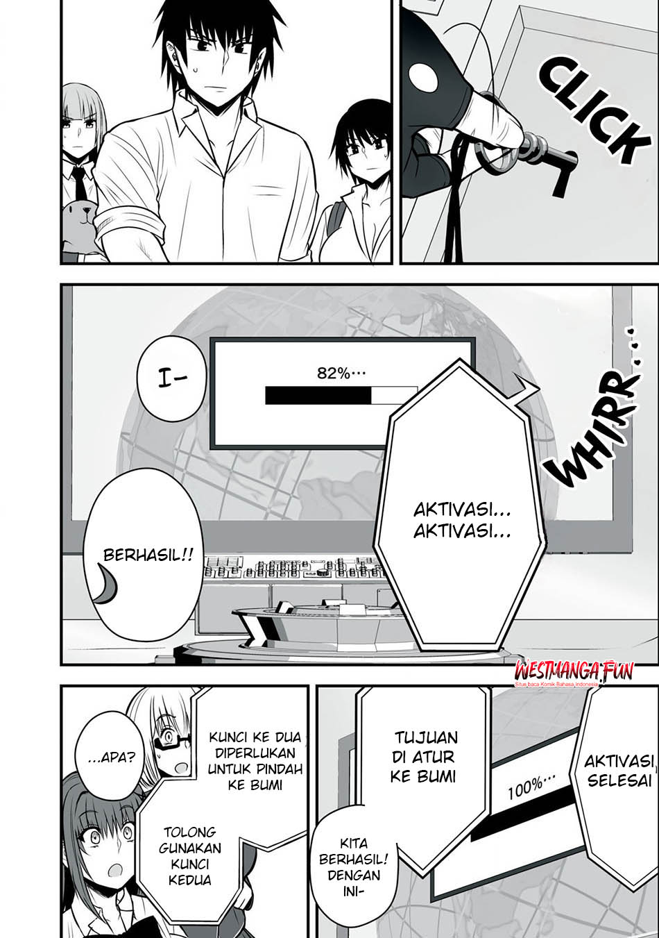 Isekai Rakuraku Survival Chapter 46 - halaman 16