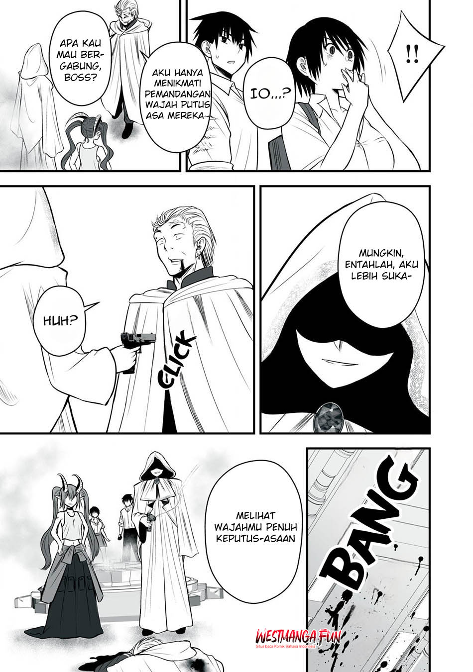 Isekai Rakuraku Survival Chapter 46 - halaman 20