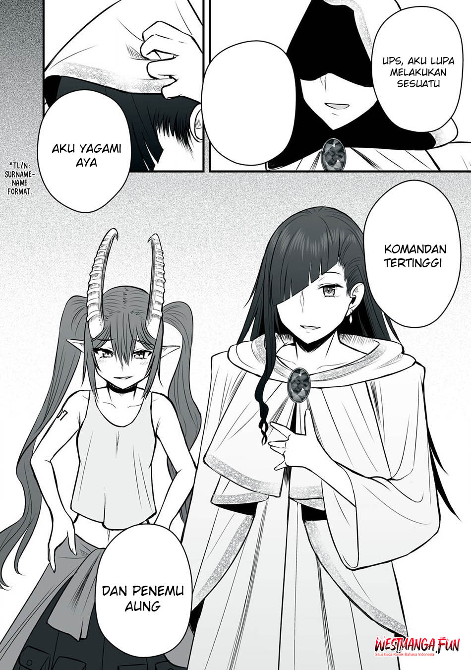 Isekai Rakuraku Survival Chapter 46 - halaman 21