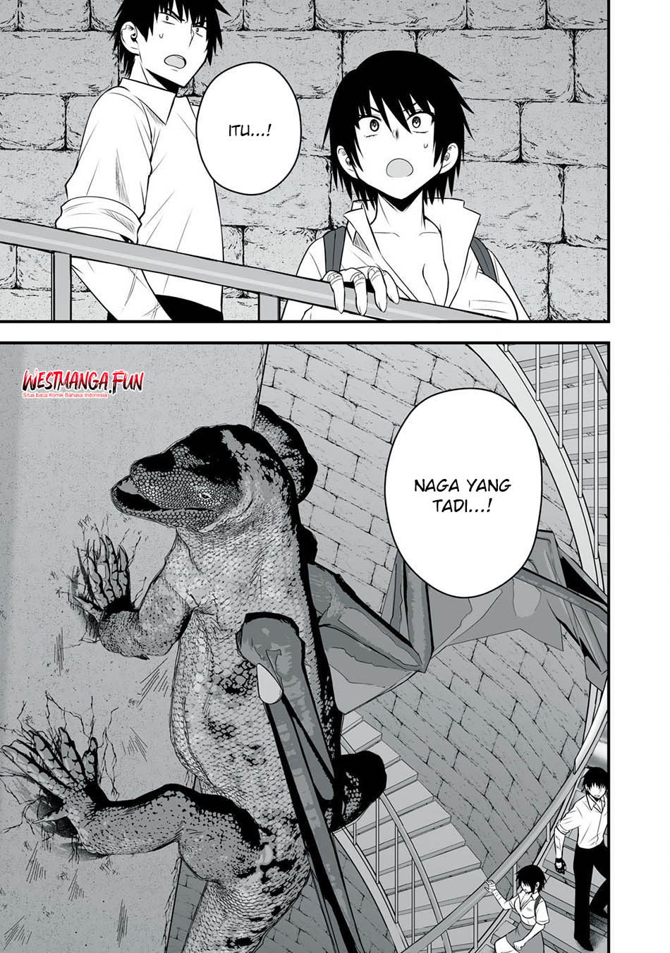 Isekai Rakuraku Survival Chapter 46 - halaman 3