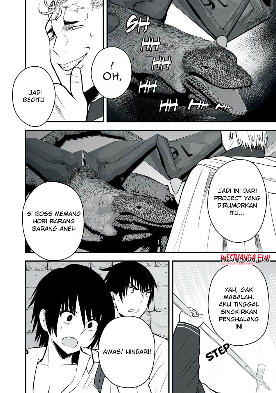 Isekai Rakuraku Survival Chapter 46 - halaman 6