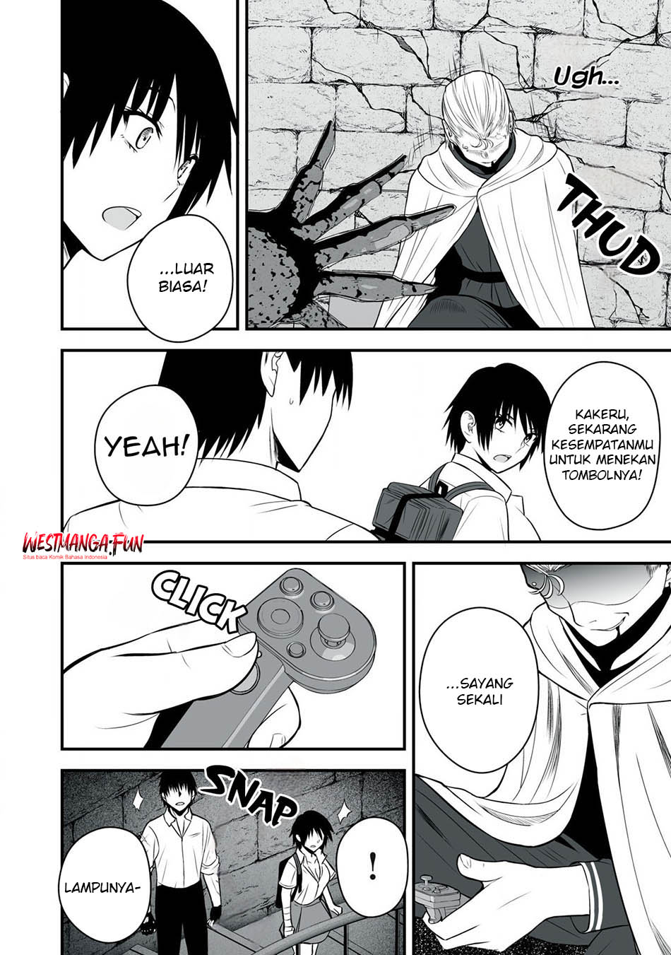 Isekai Rakuraku Survival Chapter 46 - halaman 8