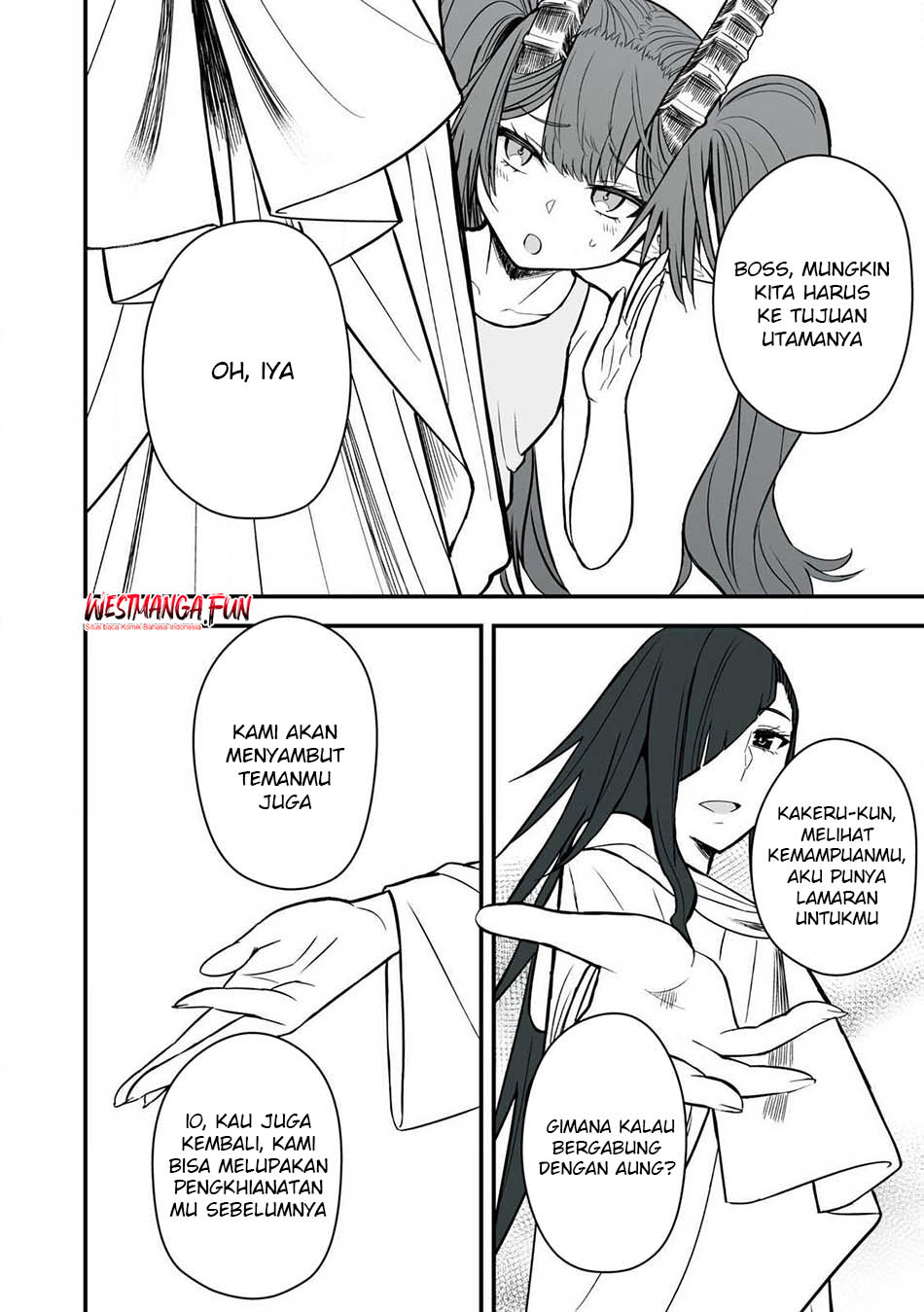 Isekai Rakuraku Survival Chapter 47 - halaman 12