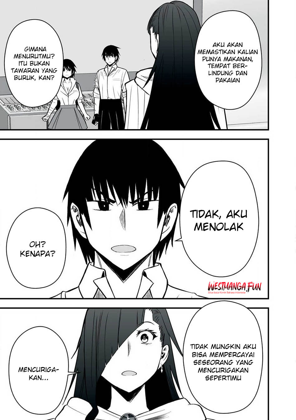 Isekai Rakuraku Survival Chapter 47 - halaman 13