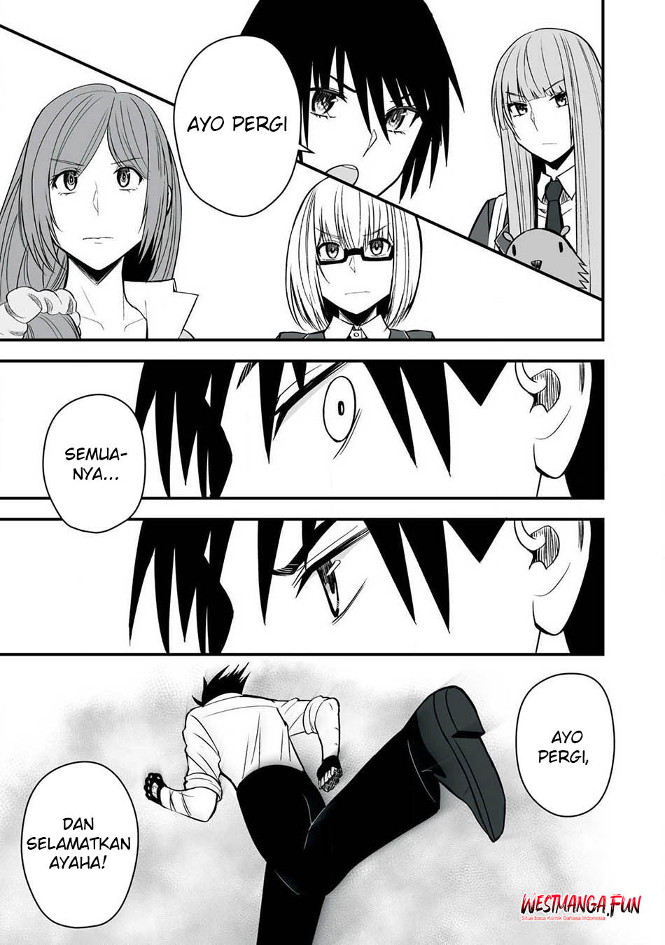Isekai Rakuraku Survival Chapter 47 - halaman 22
