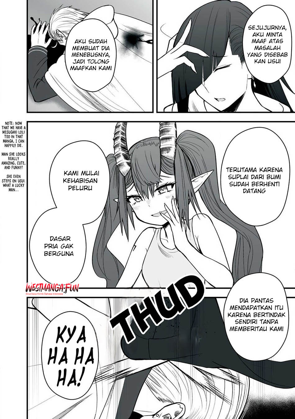Isekai Rakuraku Survival Chapter 47 - halaman 4