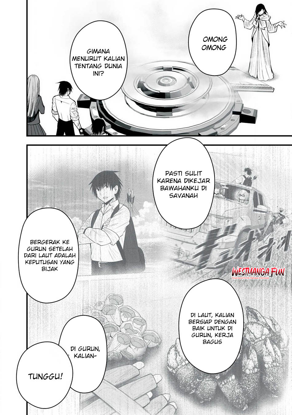 Isekai Rakuraku Survival Chapter 47 - halaman 6