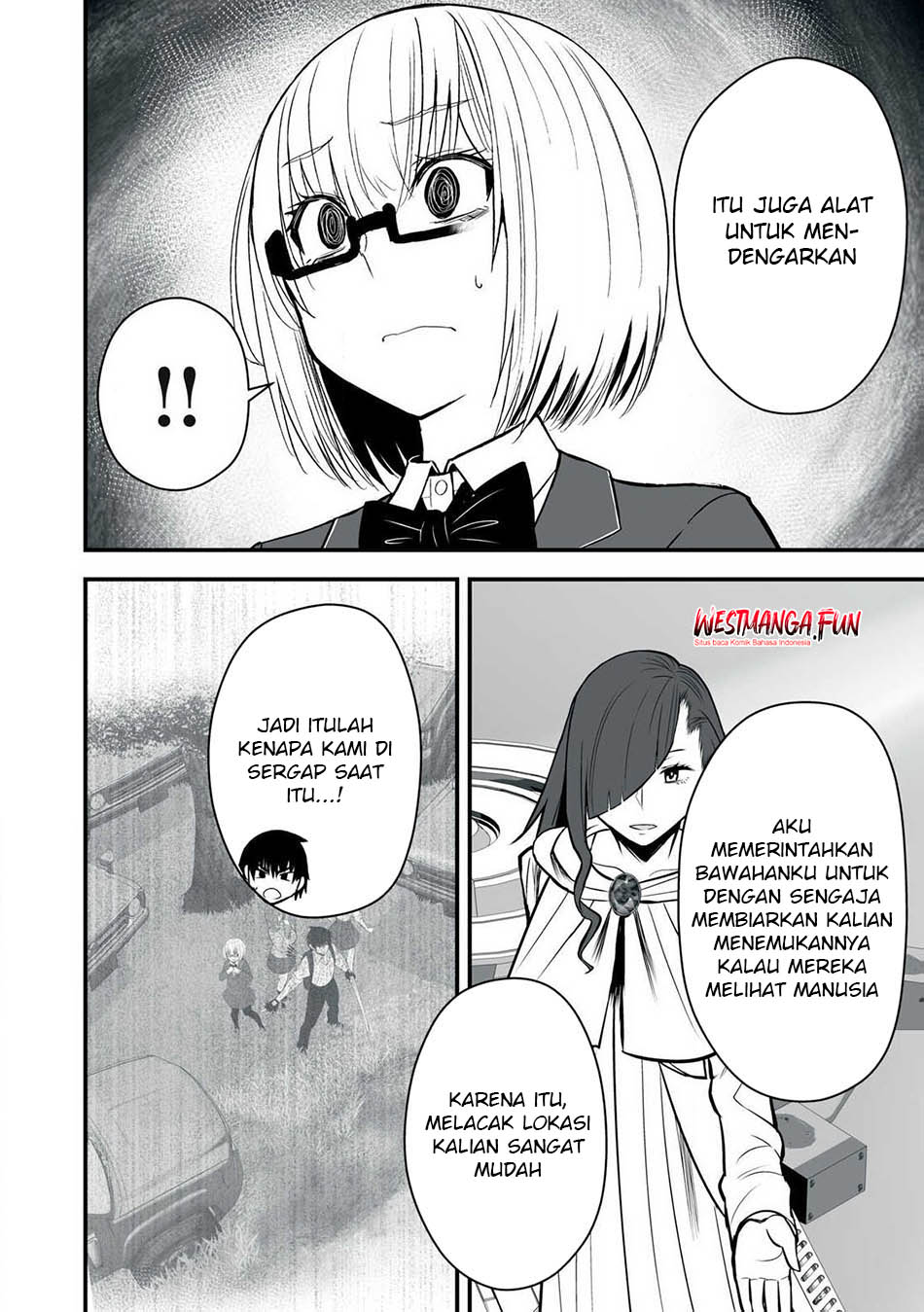 Isekai Rakuraku Survival Chapter 47 - halaman 8