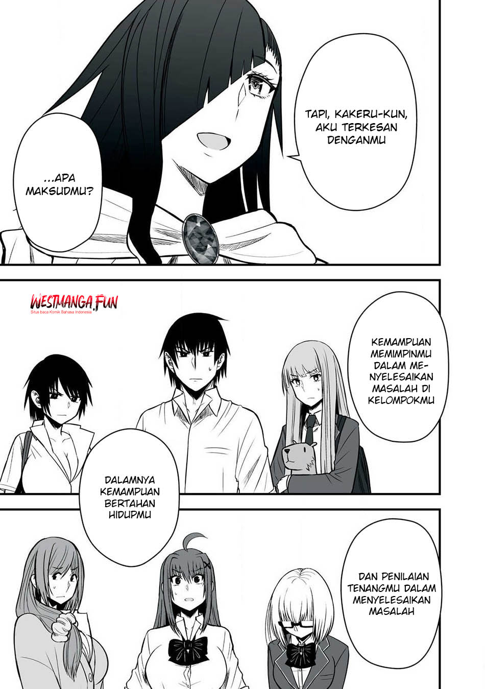 Isekai Rakuraku Survival Chapter 47 - halaman 9