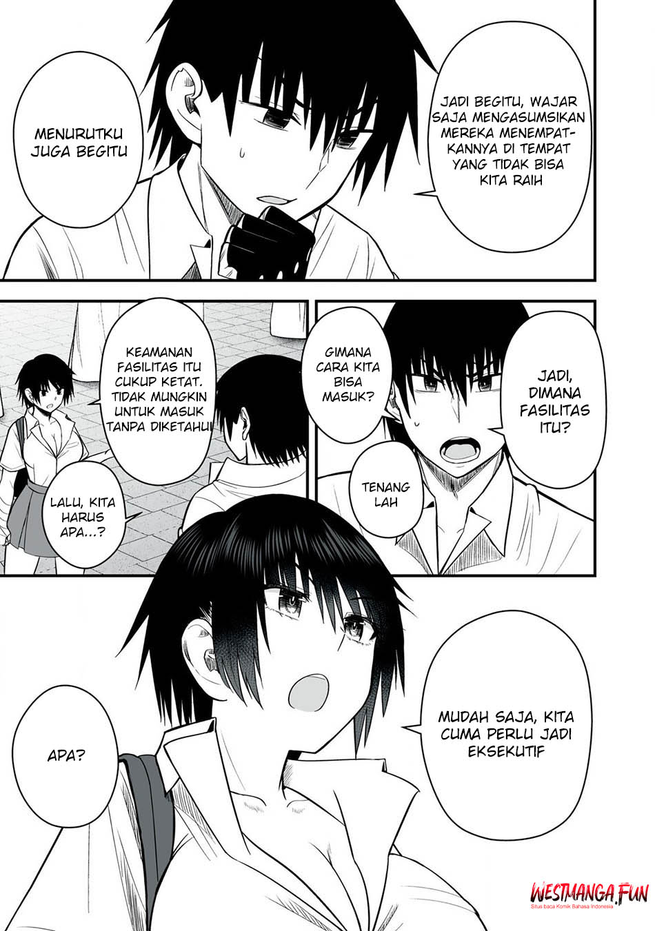 Isekai Rakuraku Survival Chapter 48 - halaman 10