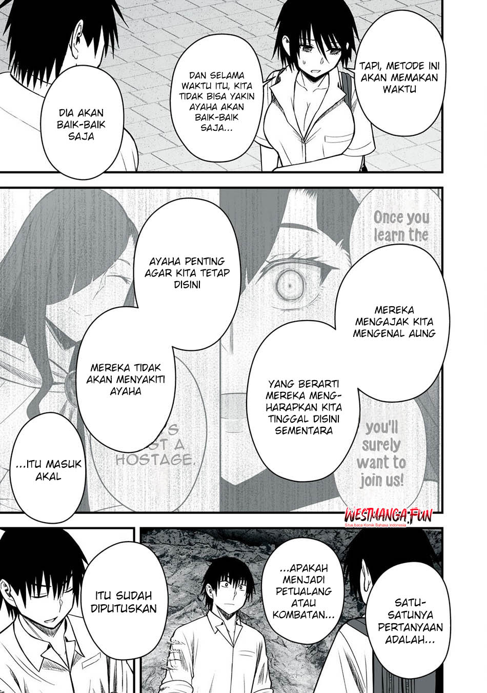 Isekai Rakuraku Survival Chapter 48 - halaman 12