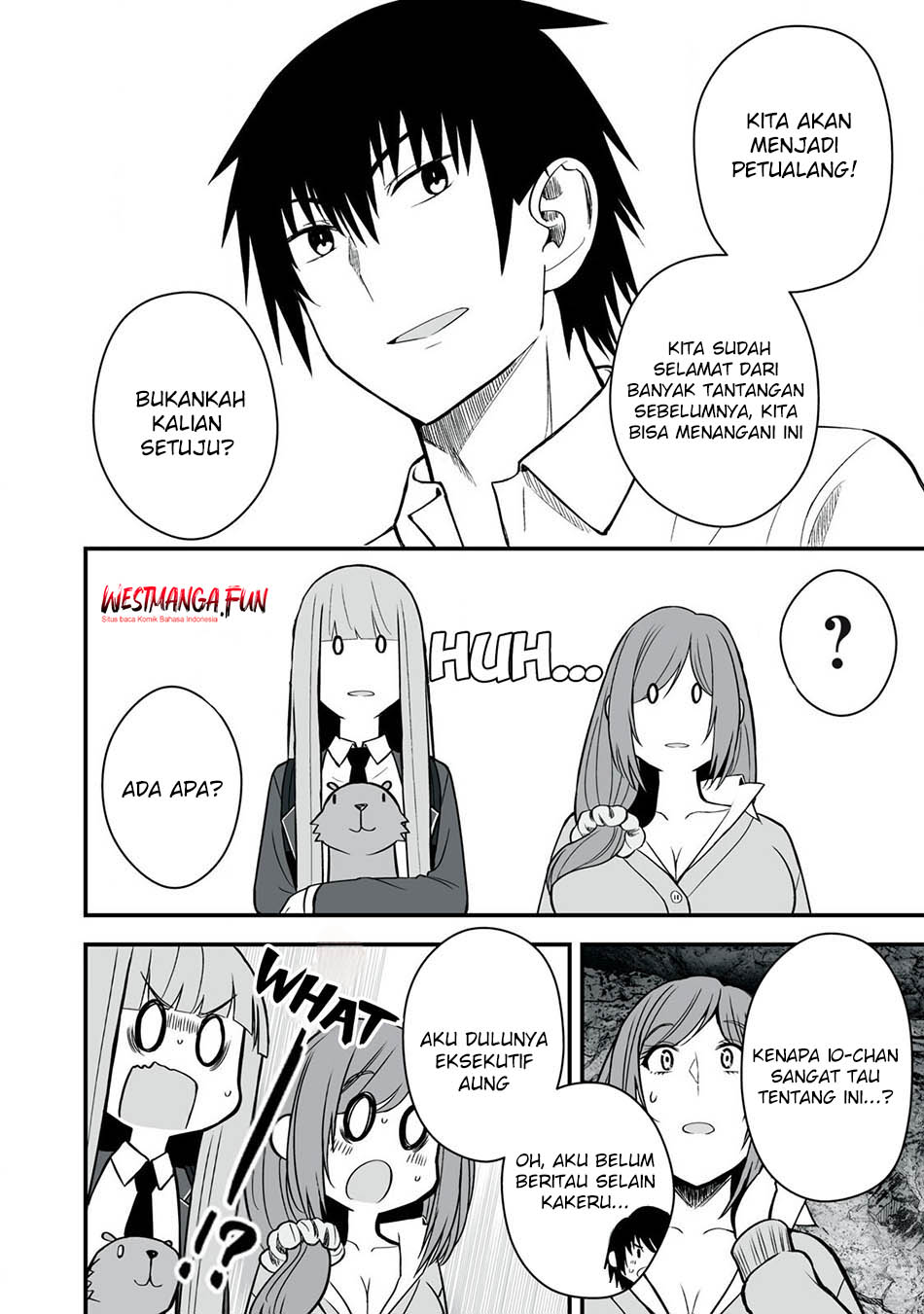 Isekai Rakuraku Survival Chapter 48 - halaman 13