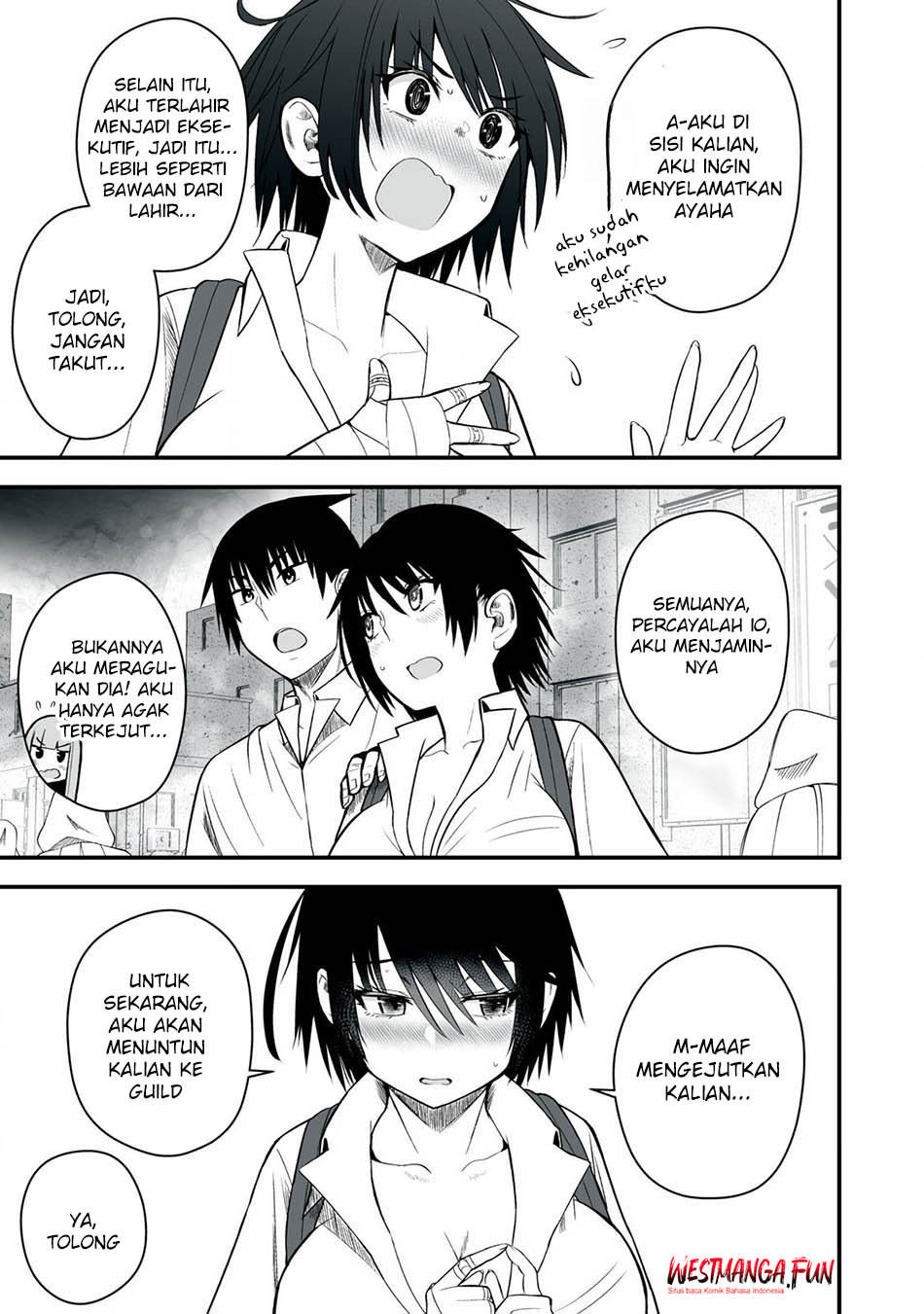 Isekai Rakuraku Survival Chapter 48 - halaman 14
