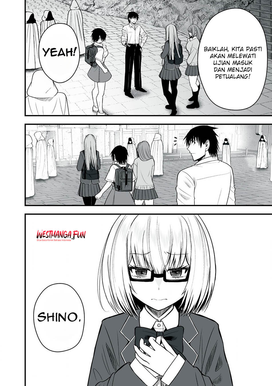 Isekai Rakuraku Survival Chapter 48 - halaman 15