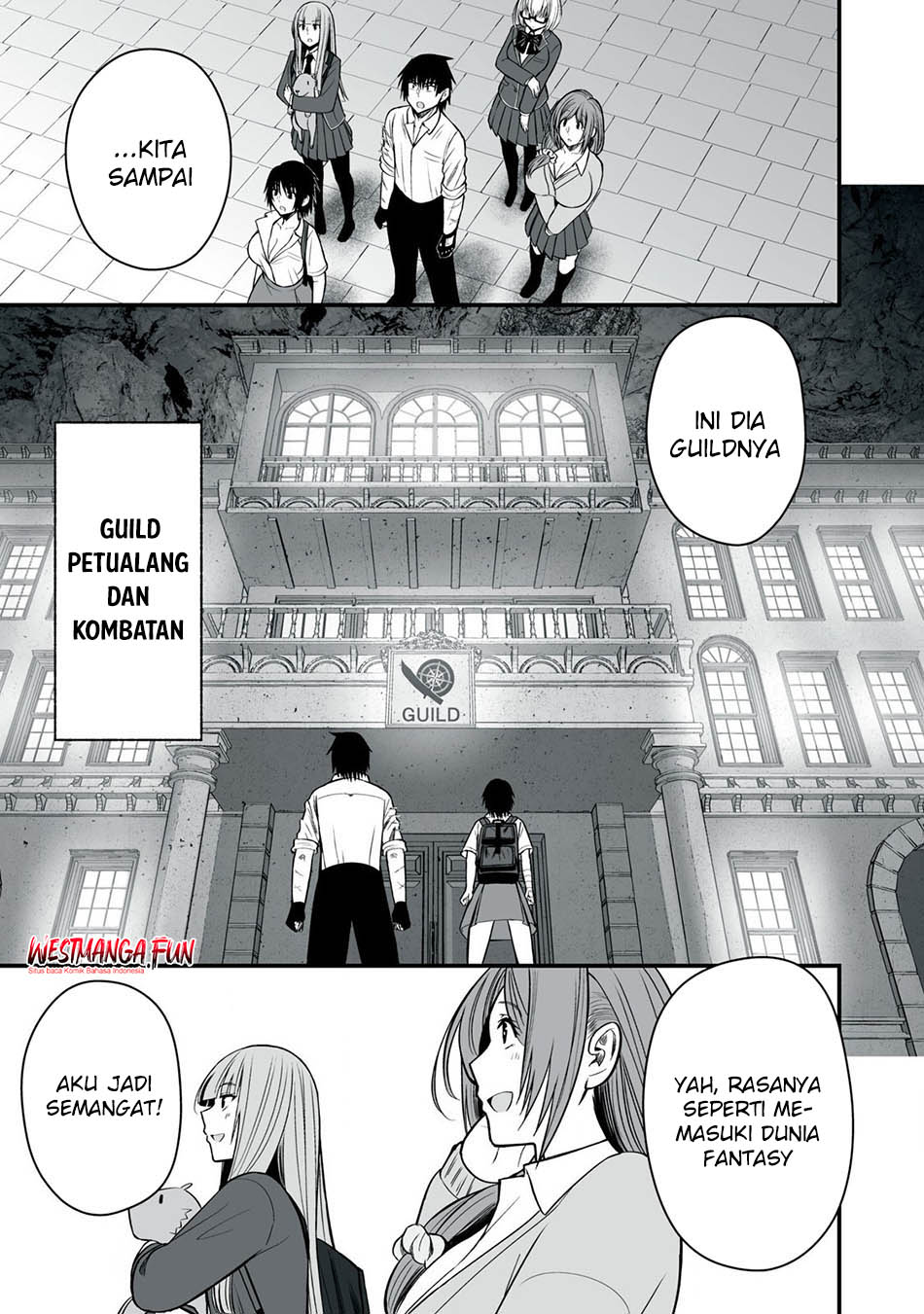 Isekai Rakuraku Survival Chapter 48 - halaman 21