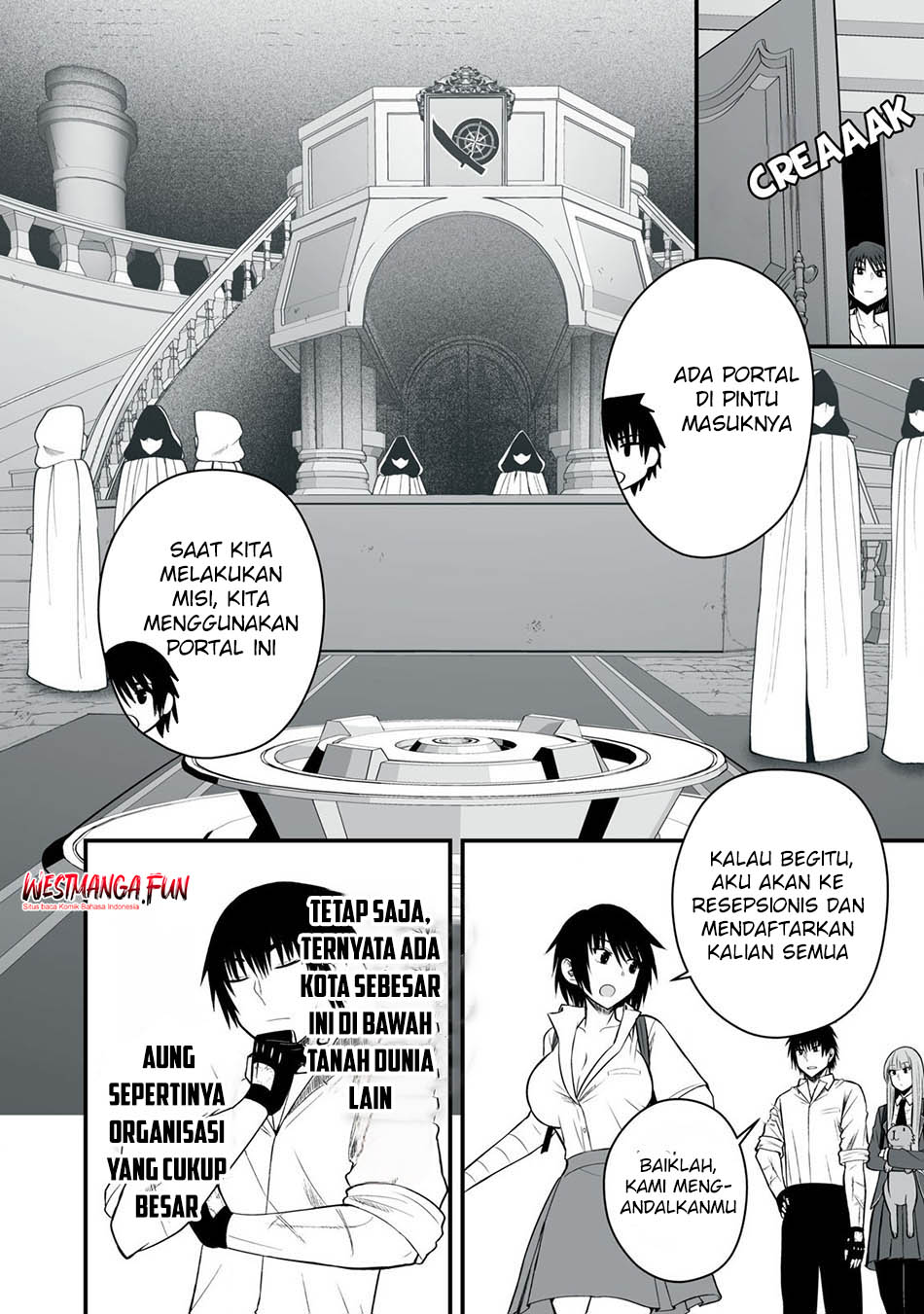 Isekai Rakuraku Survival Chapter 48 - halaman 22