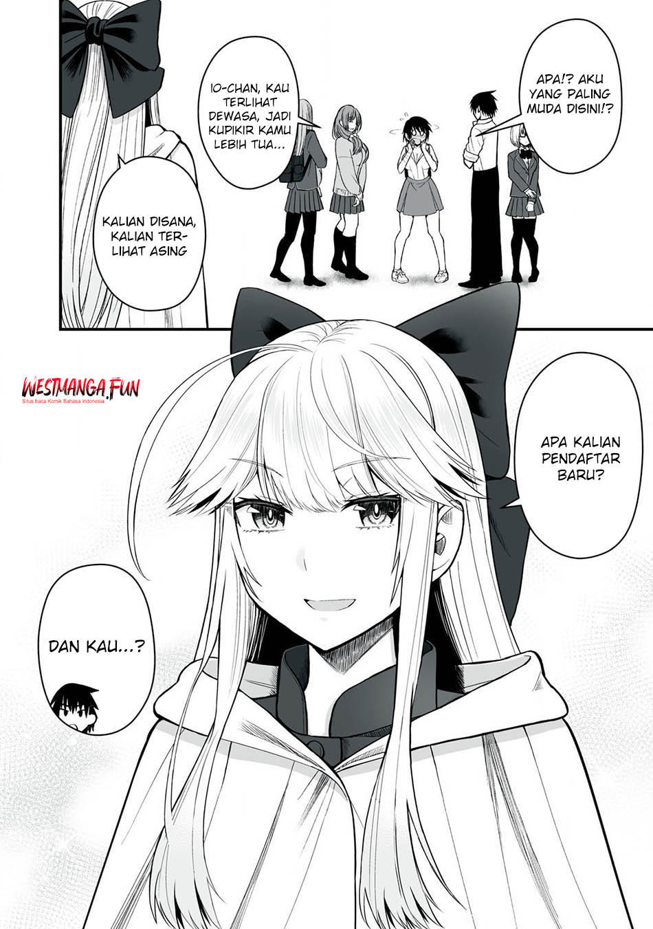 Isekai Rakuraku Survival Chapter 48 - halaman 26