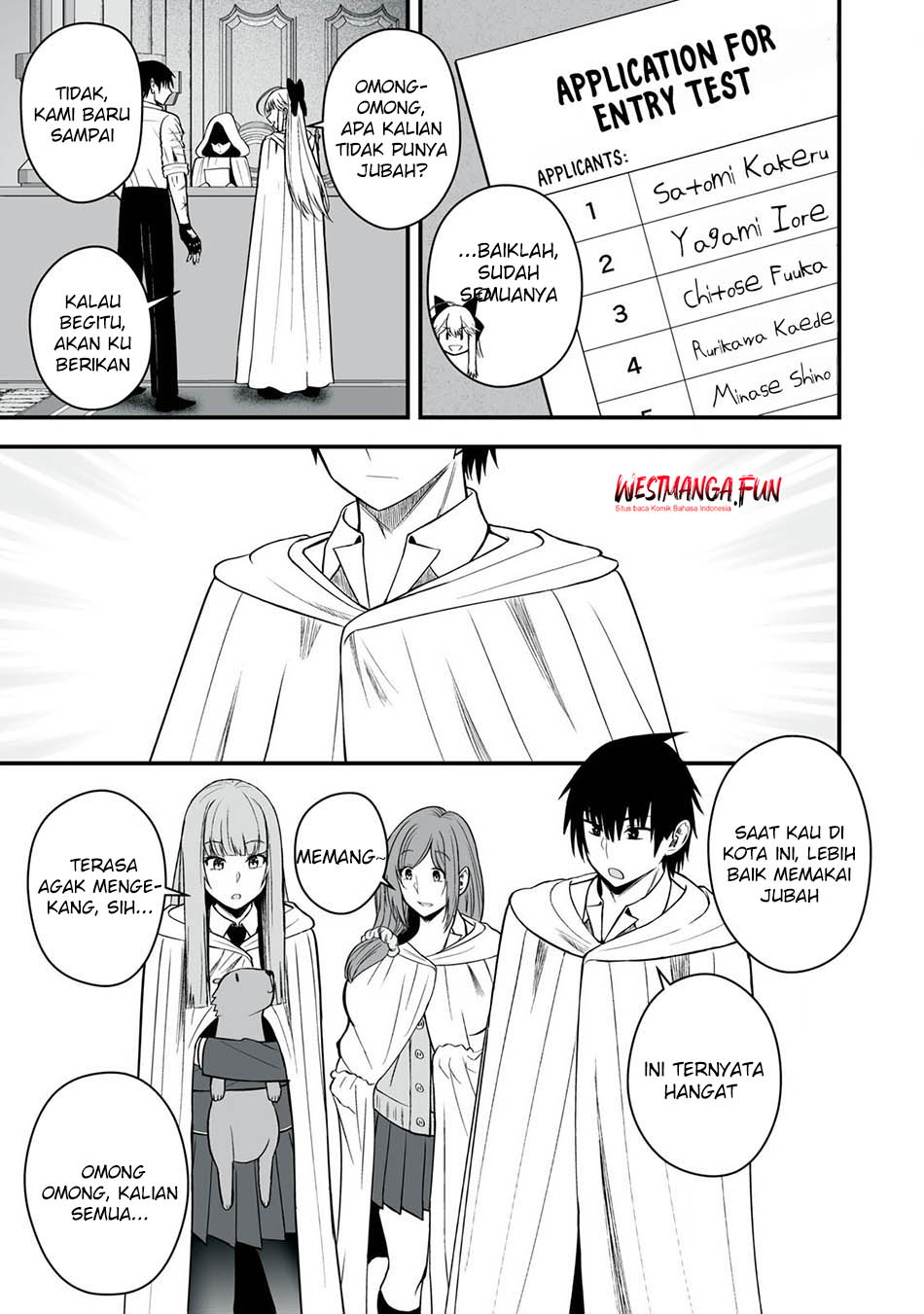 Isekai Rakuraku Survival Chapter 48 - halaman 28