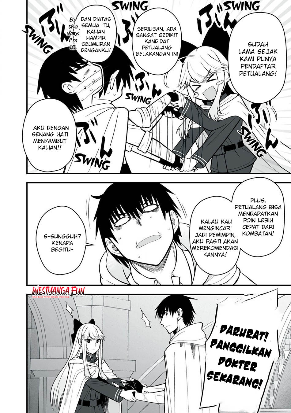 Isekai Rakuraku Survival Chapter 48 - halaman 30