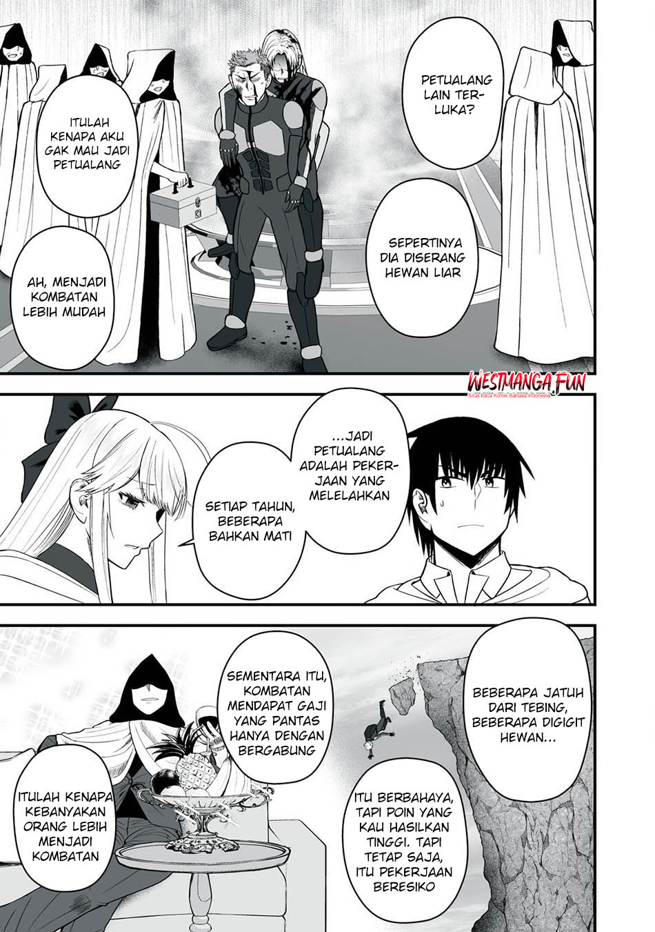 Isekai Rakuraku Survival Chapter 48 - halaman 31