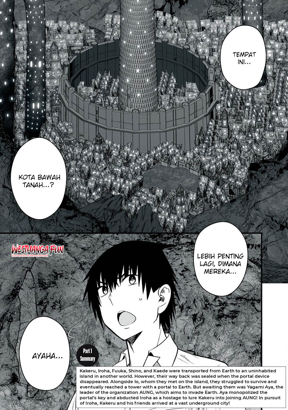 Isekai Rakuraku Survival Chapter 48 - halaman 4