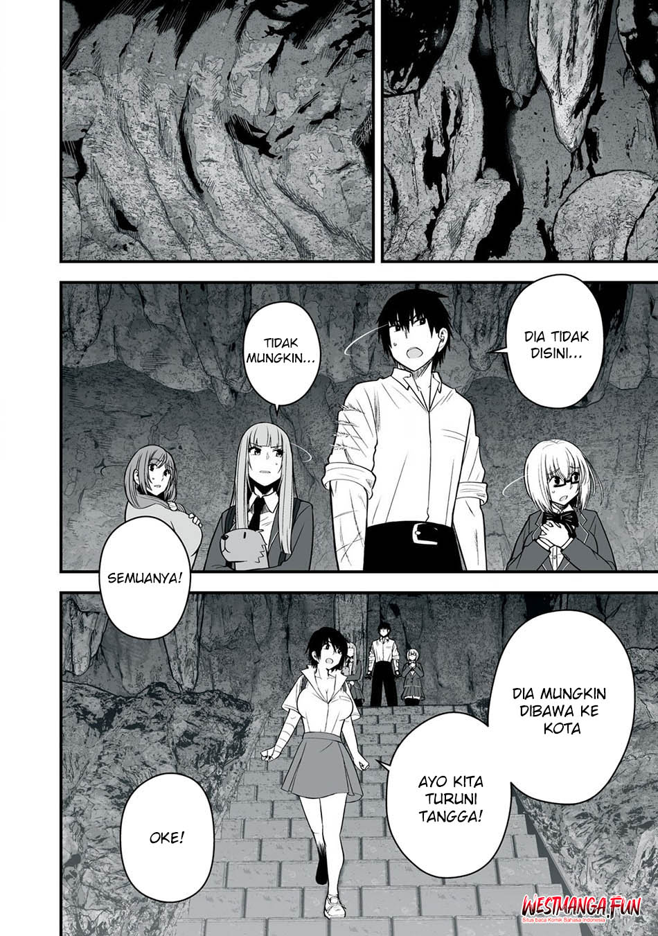 Isekai Rakuraku Survival Chapter 48 - halaman 5