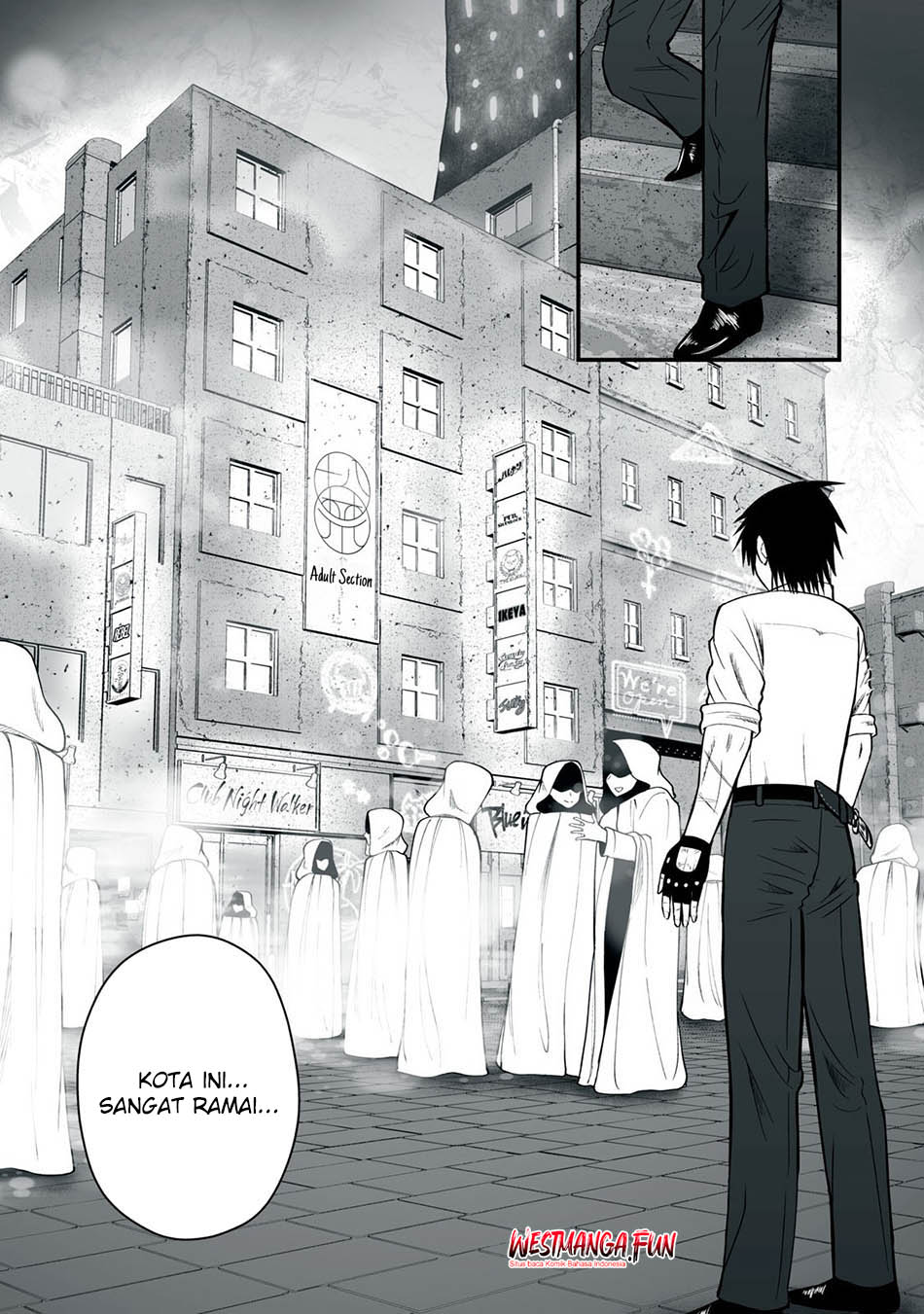 Isekai Rakuraku Survival Chapter 48 - halaman 6
