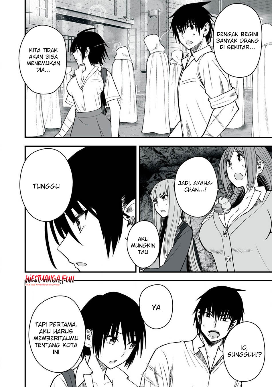 Isekai Rakuraku Survival Chapter 48 - halaman 7