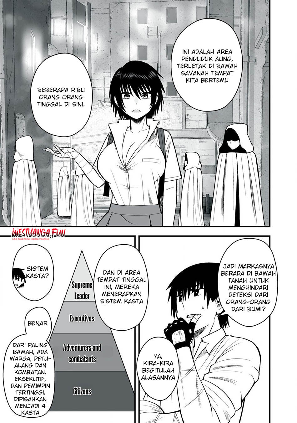 Isekai Rakuraku Survival Chapter 48 - halaman 8