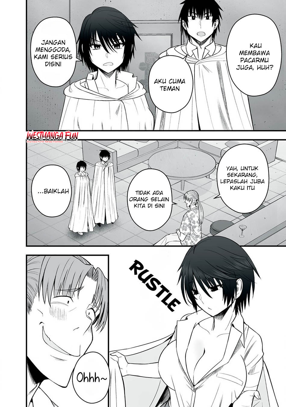 Isekai Rakuraku Survival Chapter 49 - halaman 10