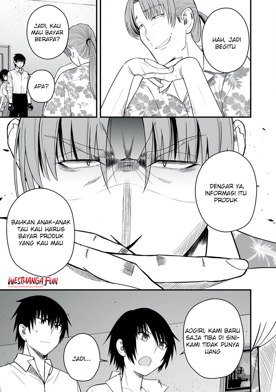 Isekai Rakuraku Survival Chapter 49 - halaman 13