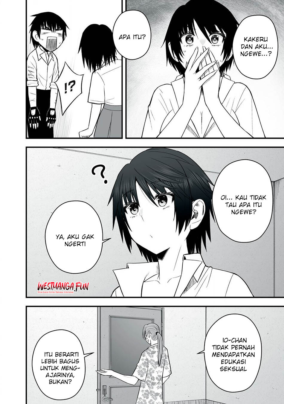 Isekai Rakuraku Survival Chapter 49 - halaman 19