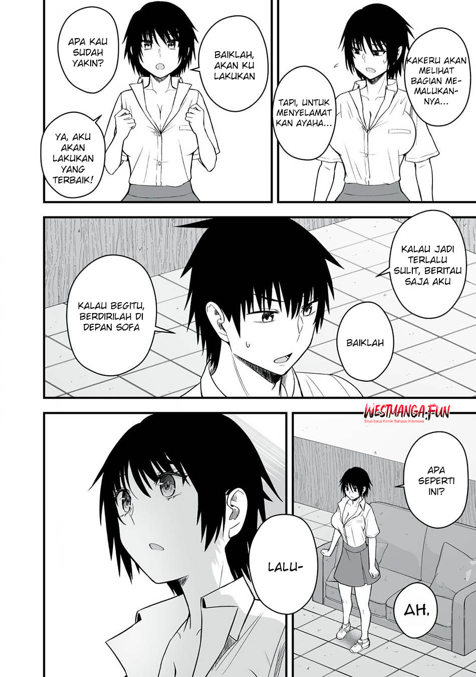 Isekai Rakuraku Survival Chapter 49 - halaman 21