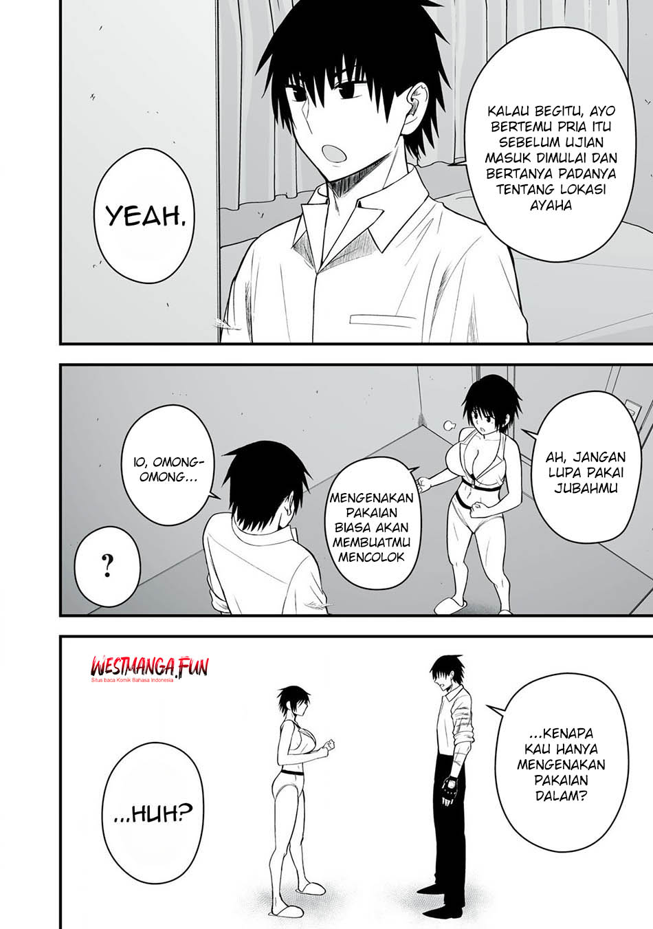 Isekai Rakuraku Survival Chapter 49 - halaman 6
