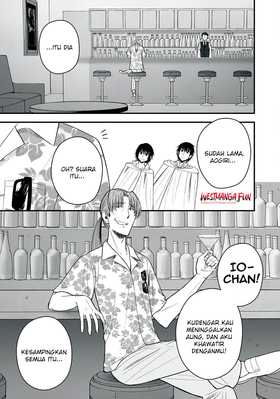 Isekai Rakuraku Survival Chapter 49 - halaman 9