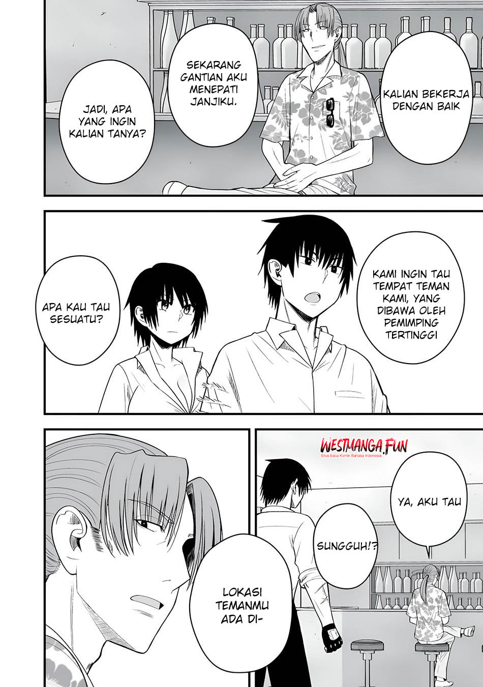 Isekai Rakuraku Survival Chapter 50 - halaman 25
