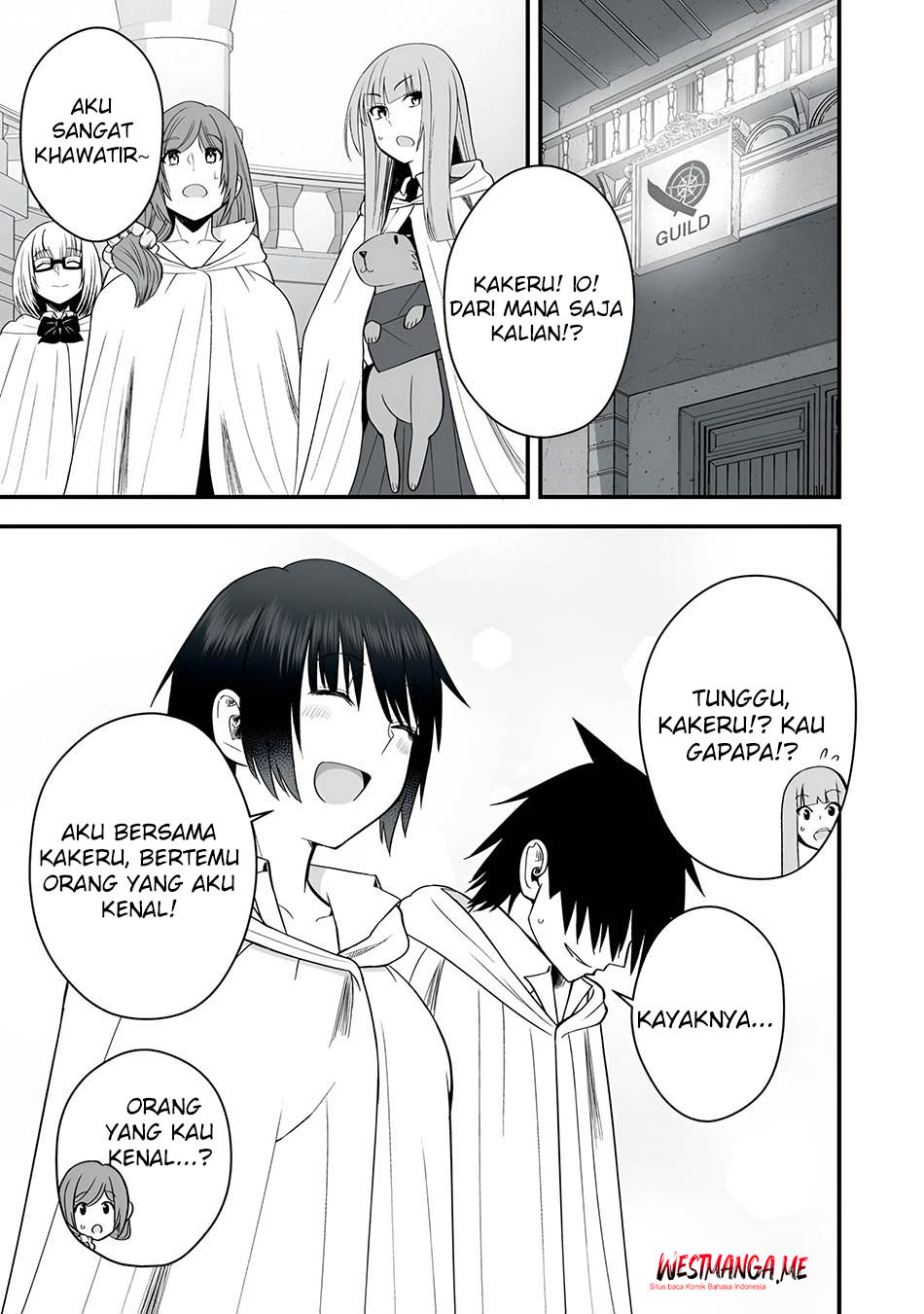 Isekai Rakuraku Survival Chapter 51 - halaman 15