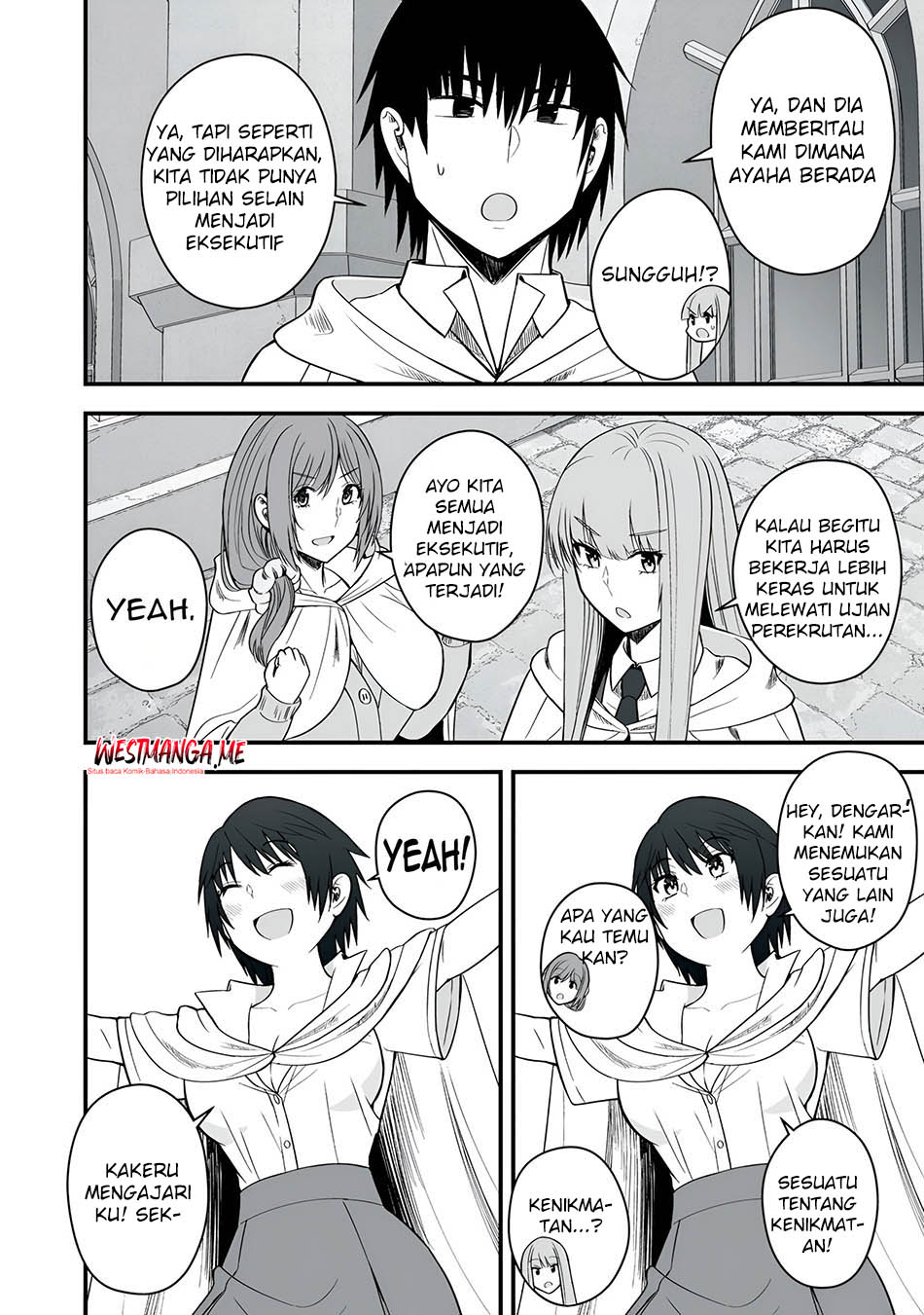 Isekai Rakuraku Survival Chapter 51 - halaman 16