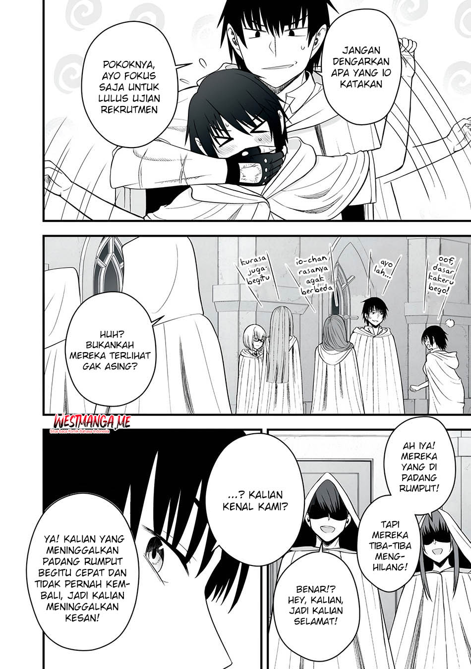 Isekai Rakuraku Survival Chapter 51 - halaman 17