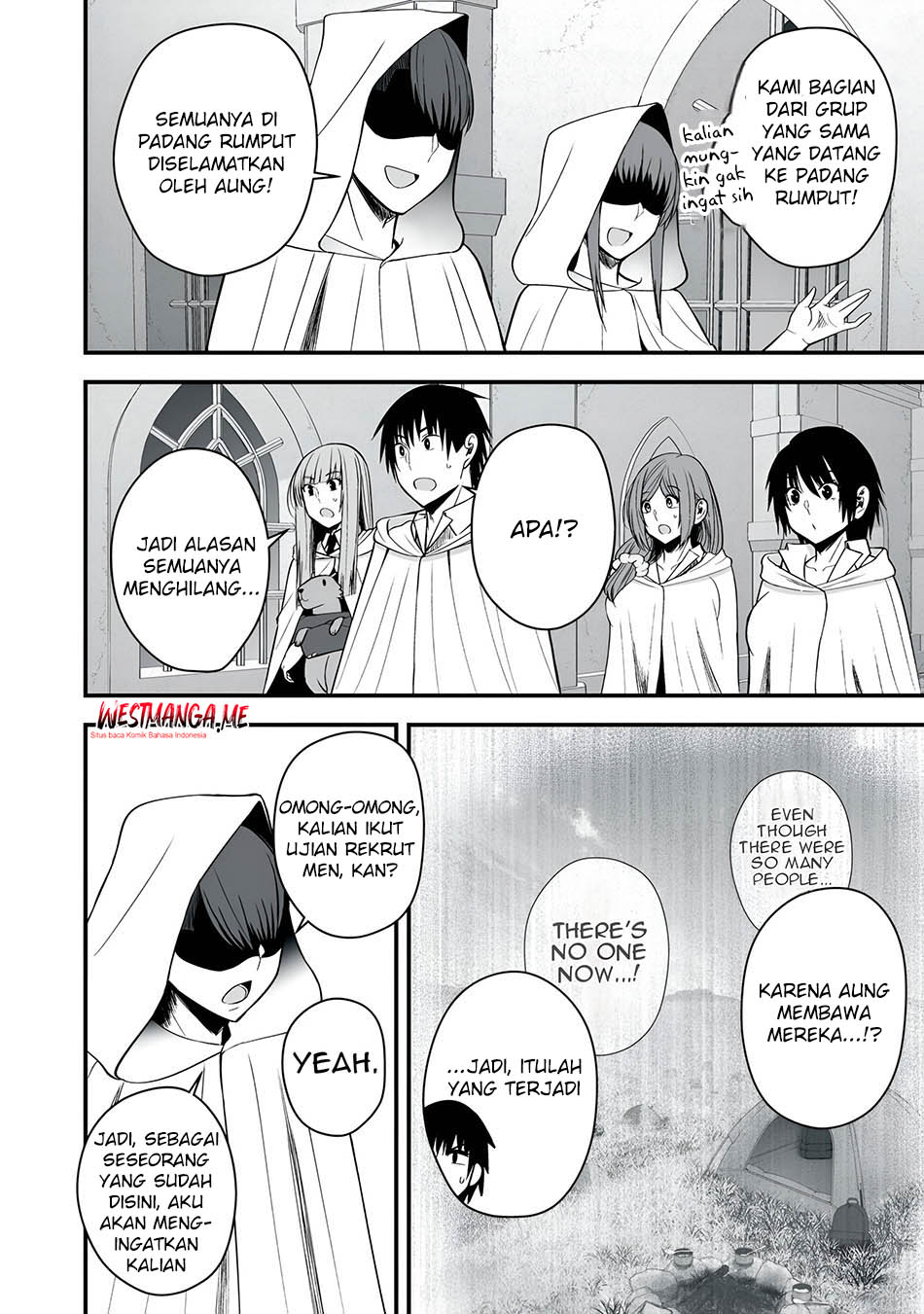 Isekai Rakuraku Survival Chapter 51 - halaman 19