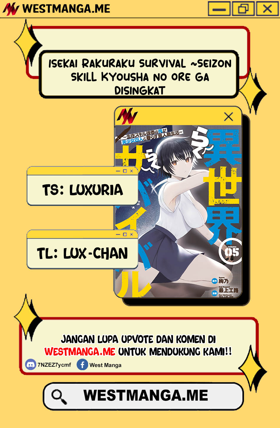 Isekai Rakuraku Survival Chapter 51 - halaman 2