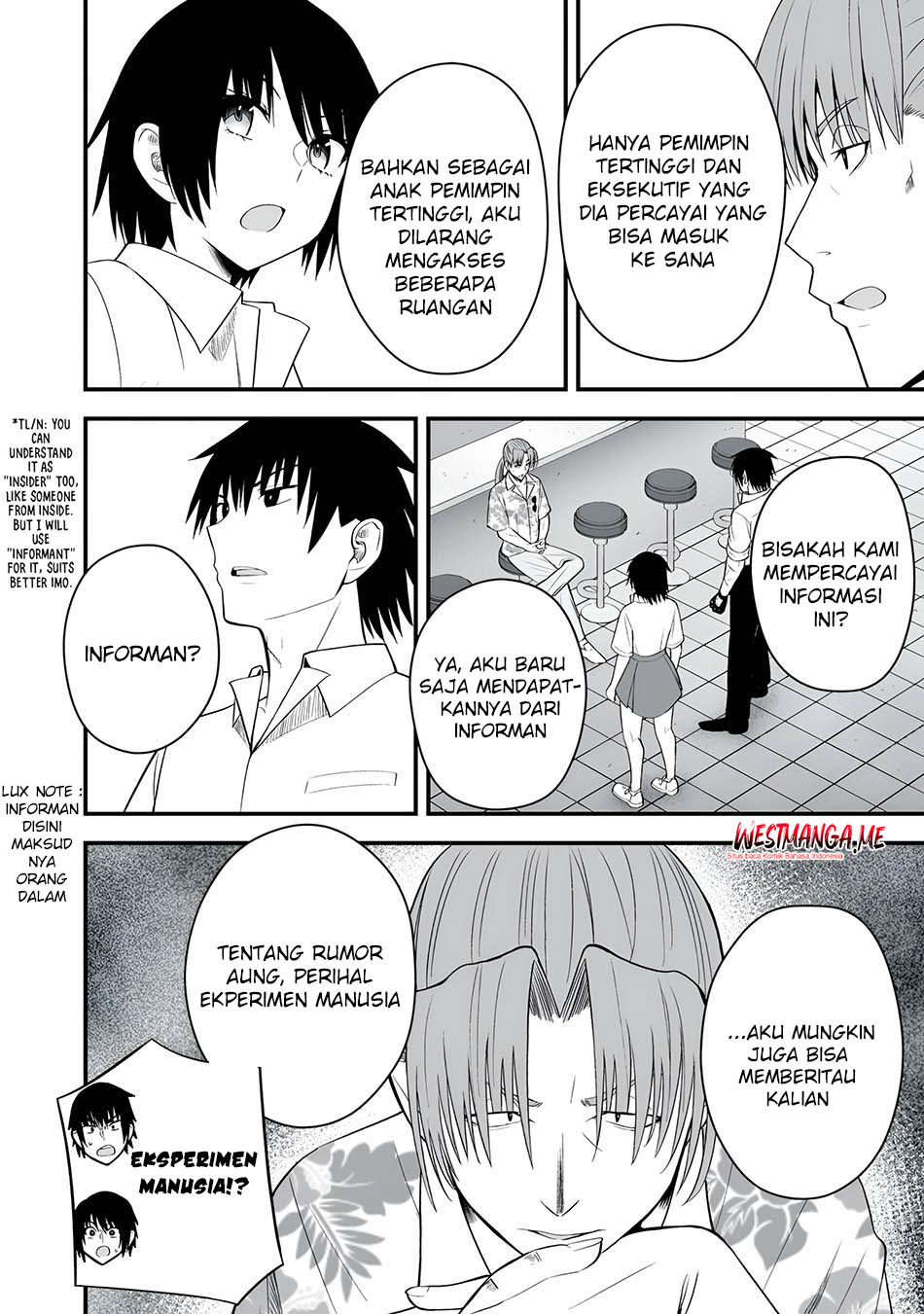 Isekai Rakuraku Survival Chapter 51 - halaman 4