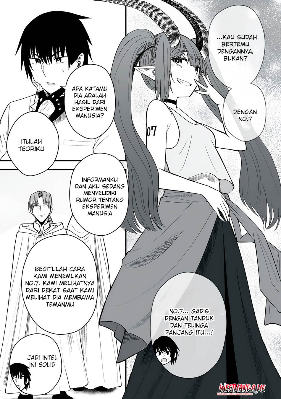Isekai Rakuraku Survival Chapter 51 - halaman 5