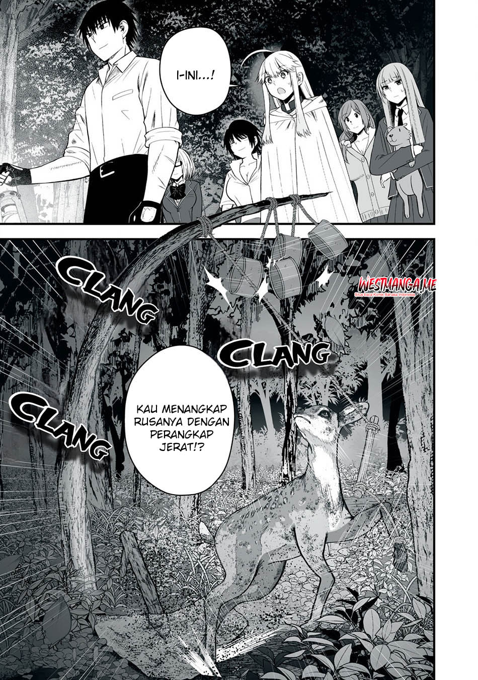 Isekai Rakuraku Survival Chapter 52 - halaman 17