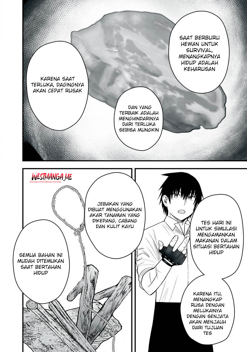 Isekai Rakuraku Survival Chapter 52 - halaman 19