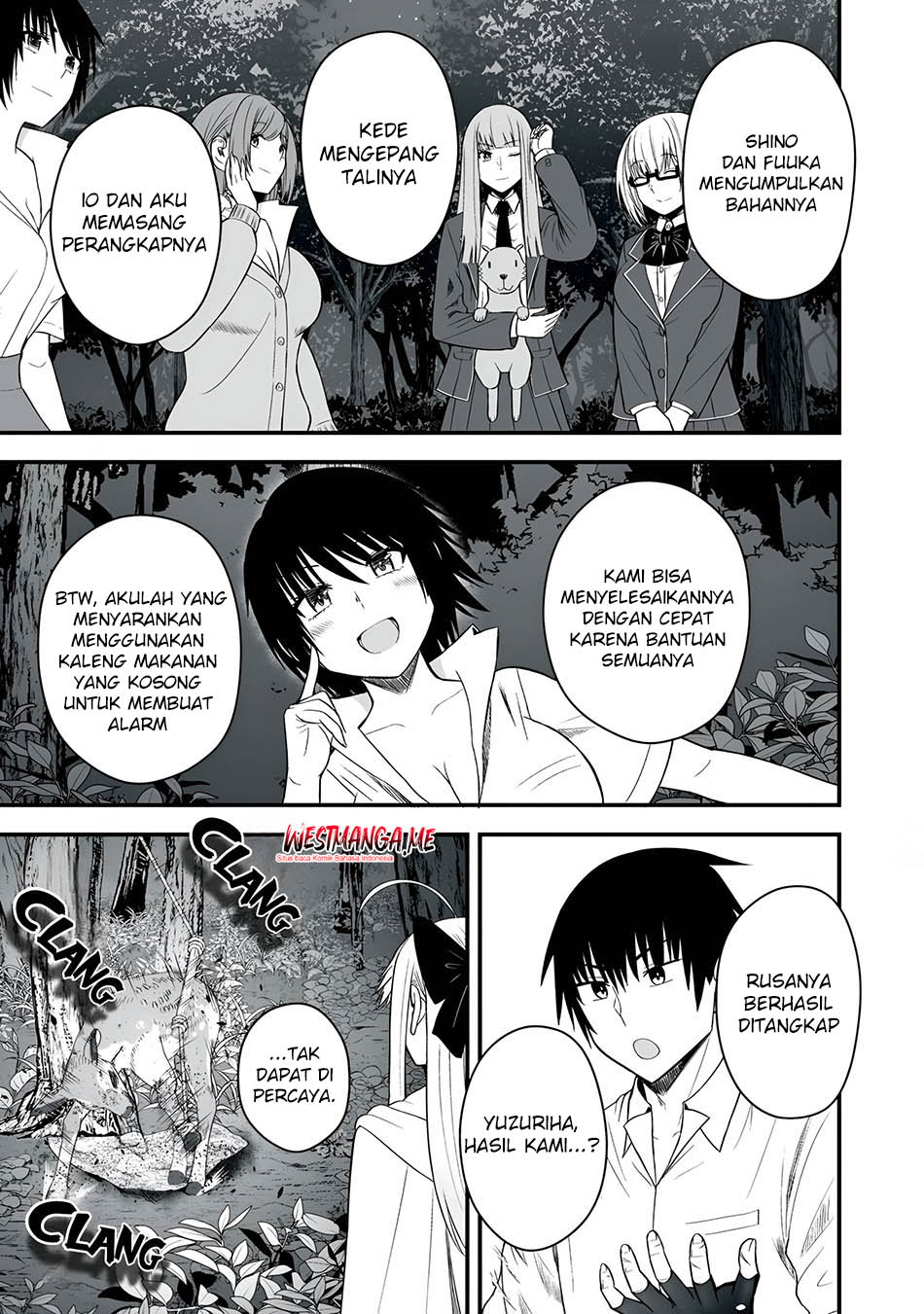 Isekai Rakuraku Survival Chapter 52 - halaman 20